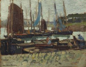Port De Douarnenez by George Elmer Browne