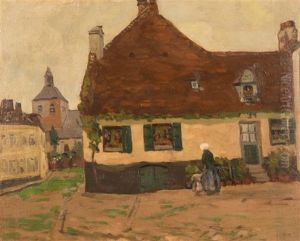 Brittany Village Scene Brittany Village Scene