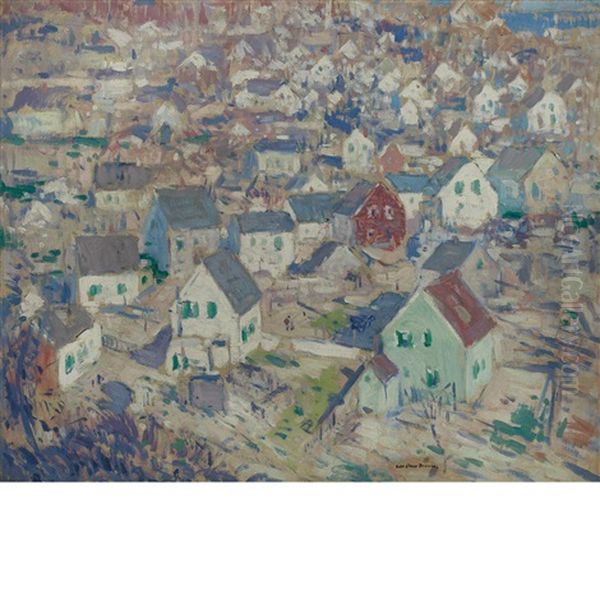Rooftops (a Settlement) - view 1