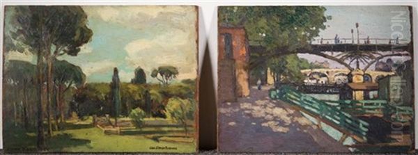 Landscape And Cityscape - view 1