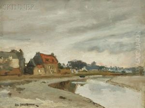 Coastal View With Houses