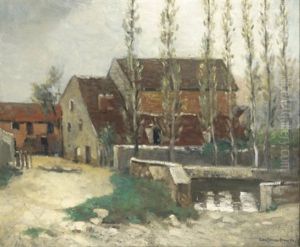 The Farm In Provence by George Elmer Browne