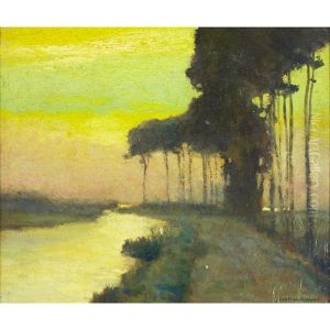 Evening Study, Bruges