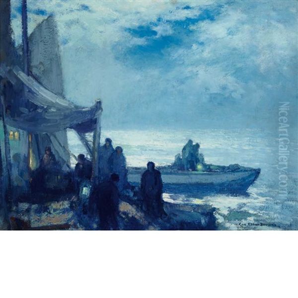 Evening Along The Shore - view 1