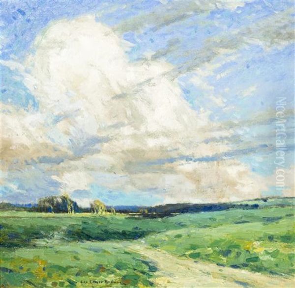 Rolling Green Hills - view 1