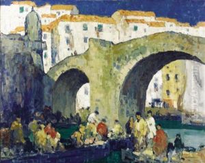 Lengthening Shadows, Provincetown by George Elmer Browne