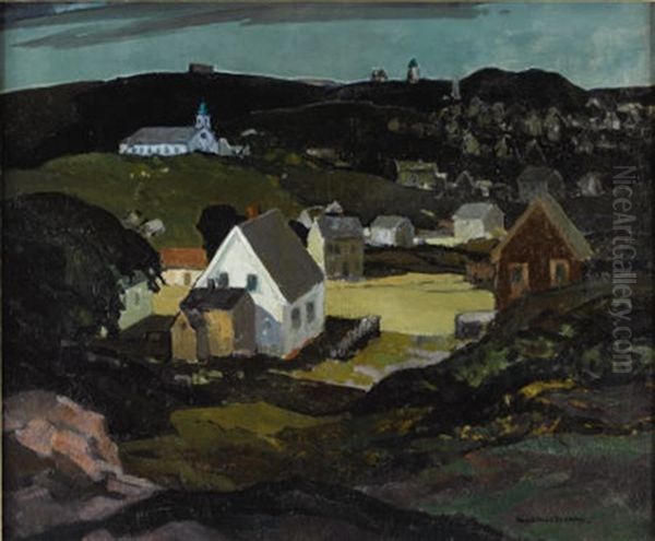 Basque City Scene - view 1