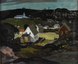 Basque City Scene