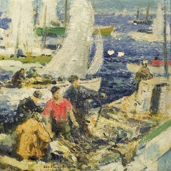 On The Docks - view 1