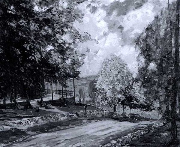 Connecticut Landscape - view 1