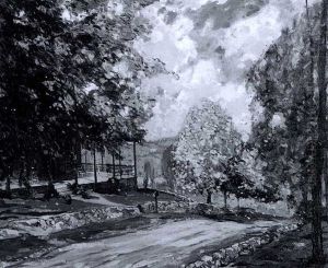 Connecticut Landscape by George Elmer Browne