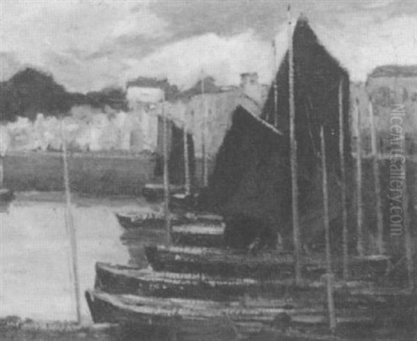 Harbour Scene - view 1
