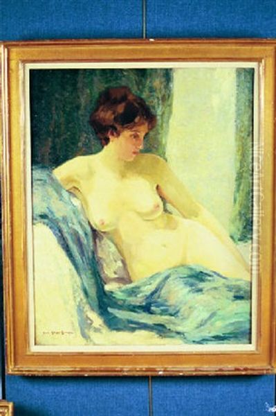 Nude By The Window - view 1