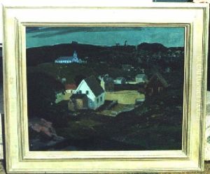 Lengthening Shadows by George Elmer Browne