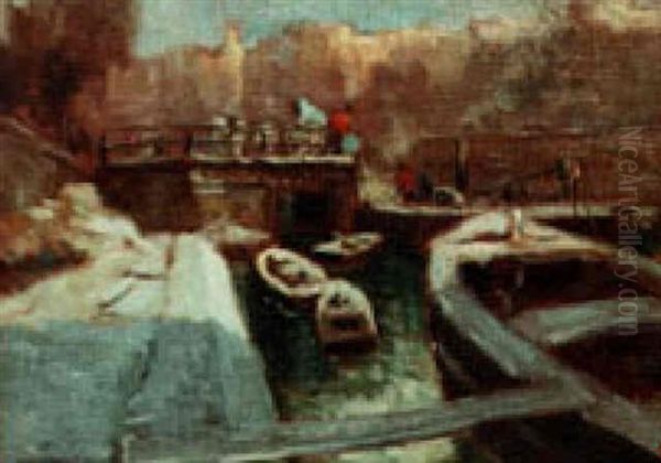 Loading Barges - view 1