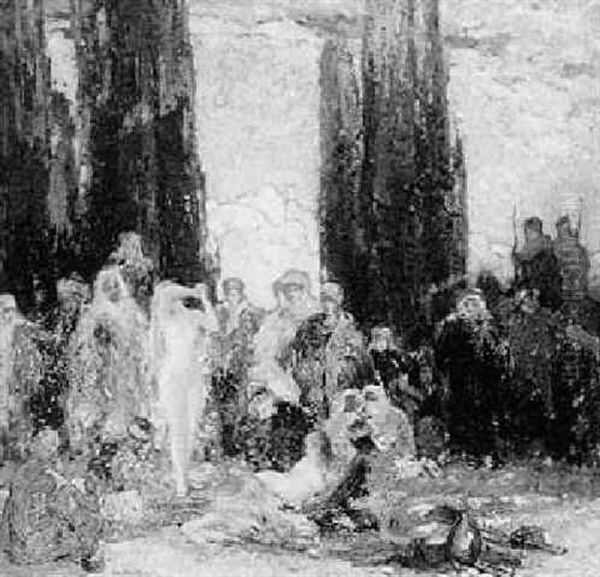 Slave Market - view 1