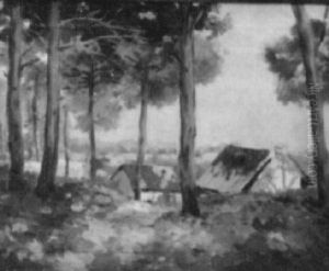 Etaples, 1901 by George Elmer Browne