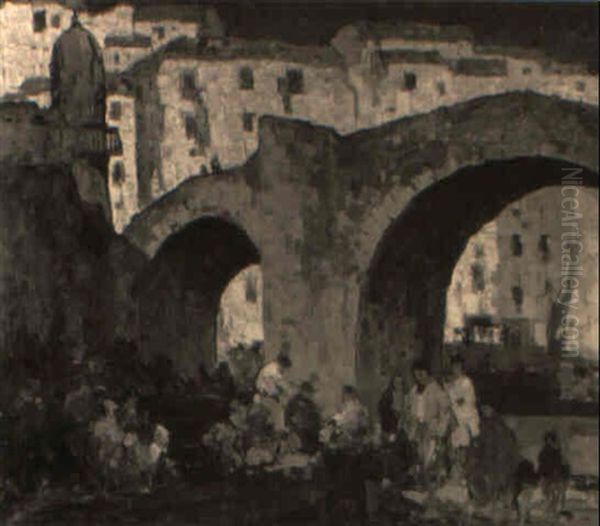 Bridge In The Basque - view 1