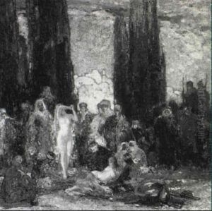 The Slave Market by George Elmer Browne