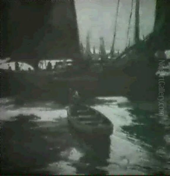 Red Sails At Etaples - view 1