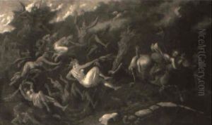Tam O'shanter by Hablot Knight Browne