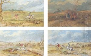 Lovelace Opens The Gate by Hablot Knight Browne
