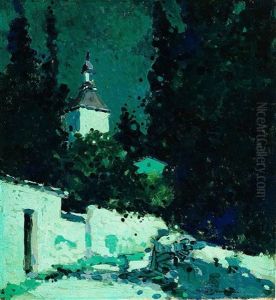 Bei Nacht by Harold Putnam Browne