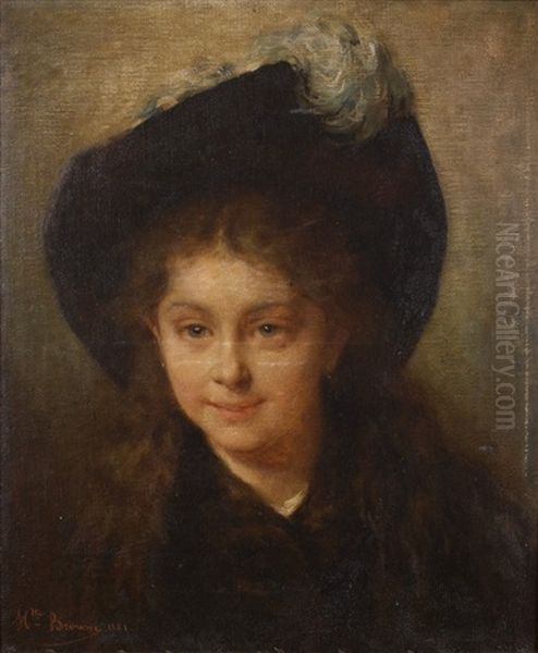 Fillette Au Chapeau - view 1