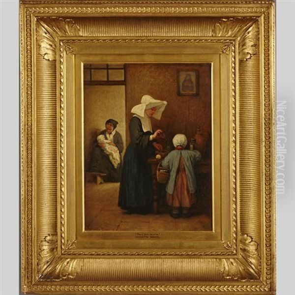 The Sick Child - view 1