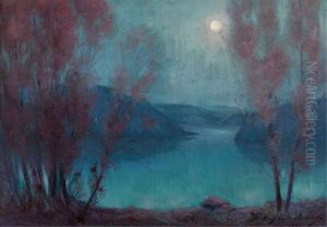 Harvest Moon by Joseph Archibald Browne