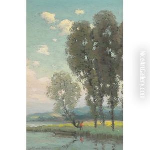 Summer Afternoon by Joseph Archibald Browne