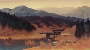 Mountainous Landscape Mountainous Landscape