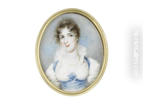 A Pair Of Miniatures (pair) - view 1