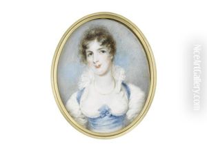A Pair Of Miniatures (pair)