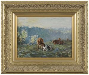 Resting by Matilda (Van Wyck) Browne