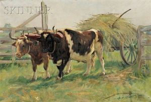 The Last Load by Matilda (Van Wyck) Browne