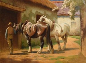 Day's Work Done by Nassau Blair Browne