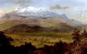Istaccihuarl, Mexico - La Mujer Blanca by Charles DeWolf Brownell