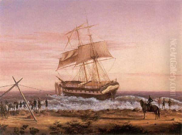 Run Aground - view 1