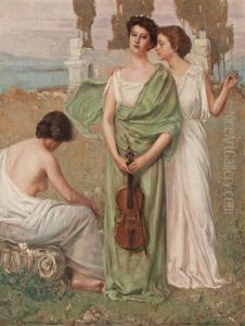 The Three Graces by Peleg Franklin Brownell
