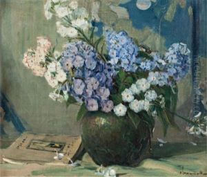 Still Life With Colophone by Peleg Franklin Brownell