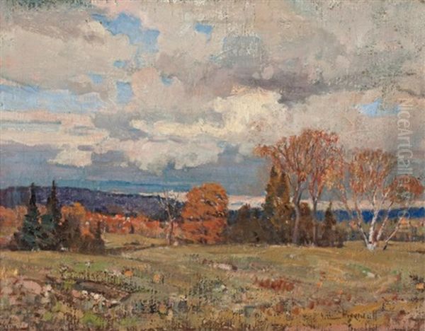 Autumn In The Gatineau Hills - view 1