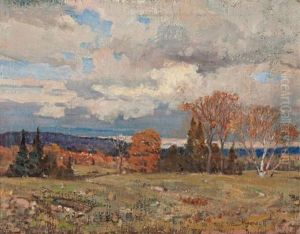 Autumn In The Gatineau Hills by Peleg Franklin Brownell