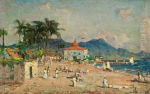St. Kitts, British West Indies by Peleg Franklin Brownell