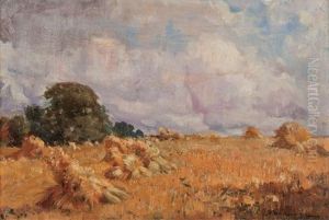 Summer Harvest by Peleg Franklin Brownell