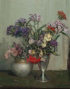 Nasturtiums & Spring Flowers