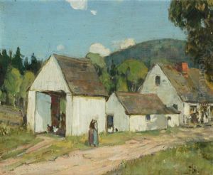 Kazabazua, Quebec by Peleg Franklin Brownell