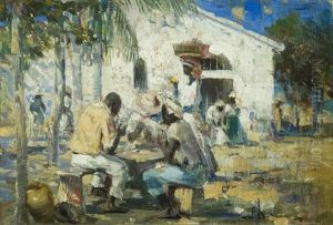 The Card Game, Basseterre, W.i. (st. Kitts)