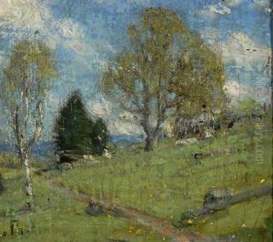Sunny Day, Gatineau Hills by Peleg Franklin Brownell