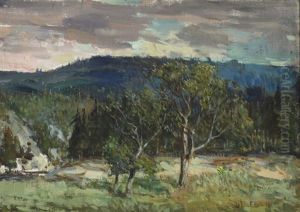 Windy Day, Gatineau Hills by Peleg Franklin Brownell